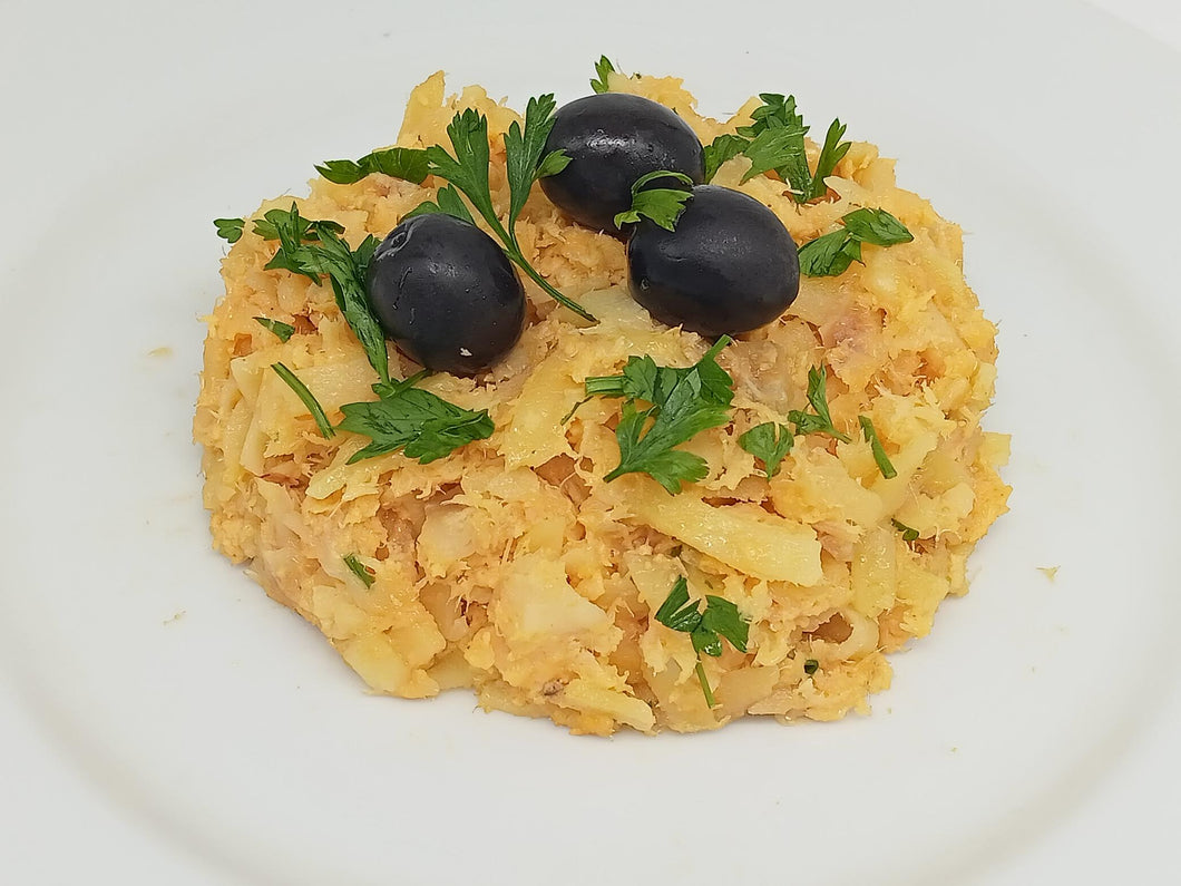 Bacalhau à Brás